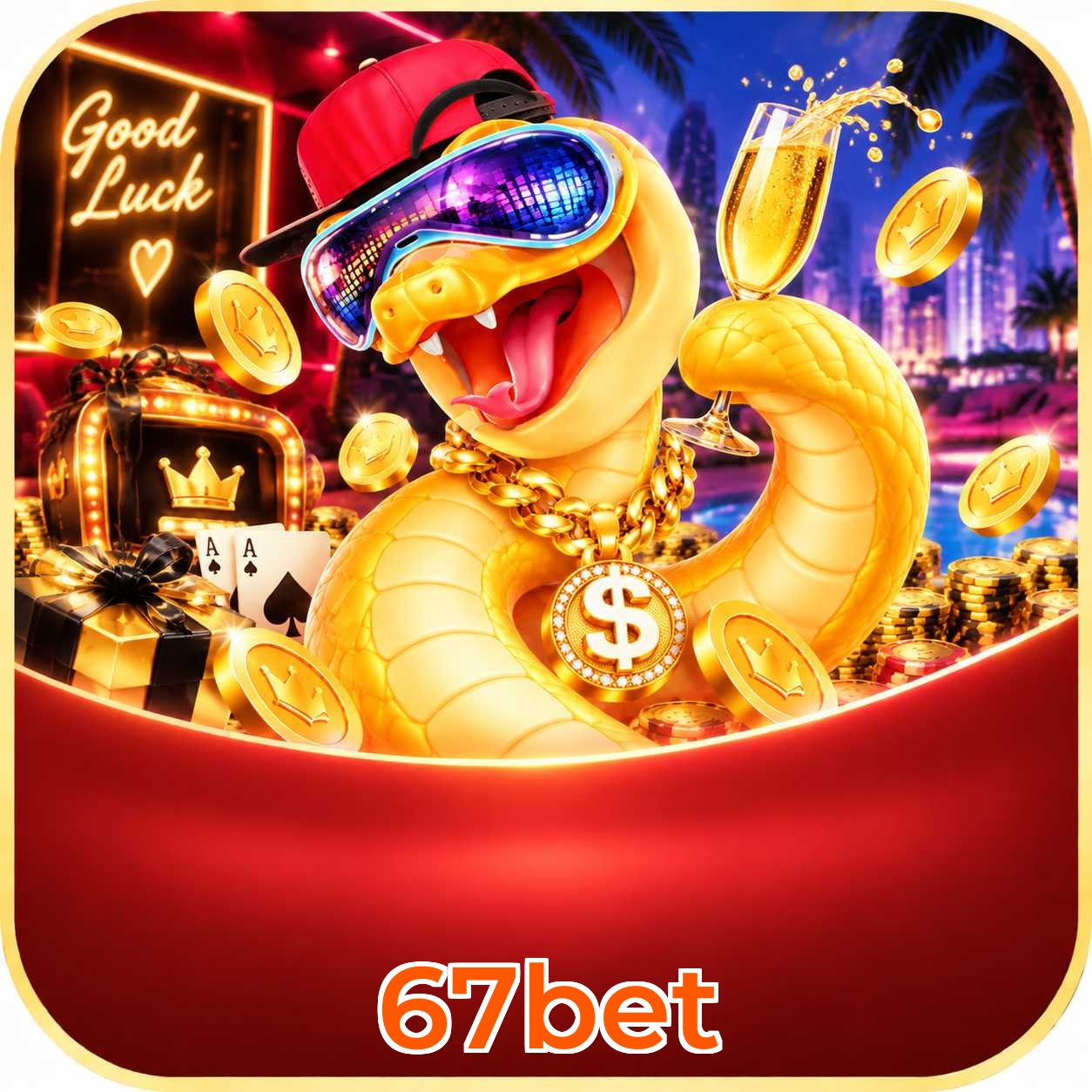 67bet Logo